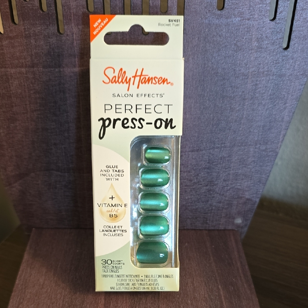 Perfect Press-On Nails - Green